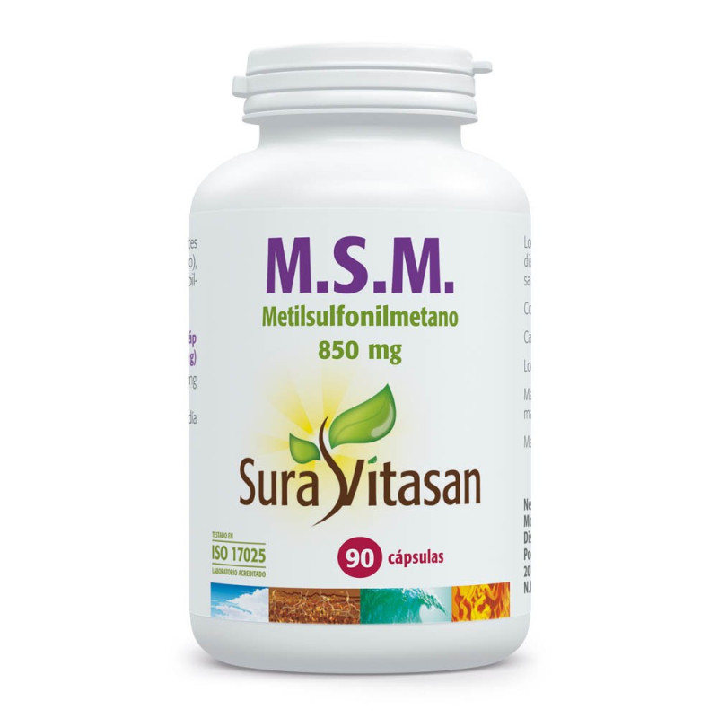 MSM 90 Cápsulas 1000mg - Sura Vitasan