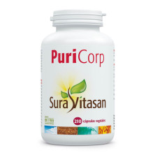 Puri-Corp 210 Cápsulas - Sura Vitasan