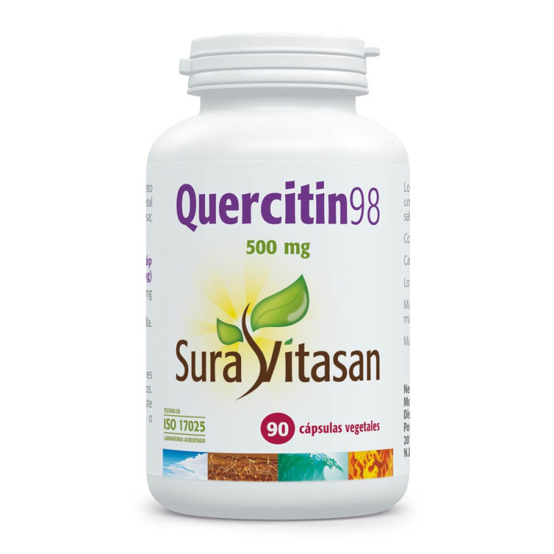 Quercitin 98 90 Cápsulas - Sura Vitasan