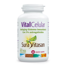 Vitalcelular 60 Cápsulas - Sura Vitasan
