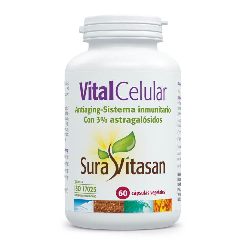 Vitalcelular 60 Cápsulas - Sura Vitasan