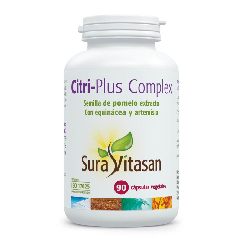 Citriplus 90 Cápsulas - Sura Vitasan