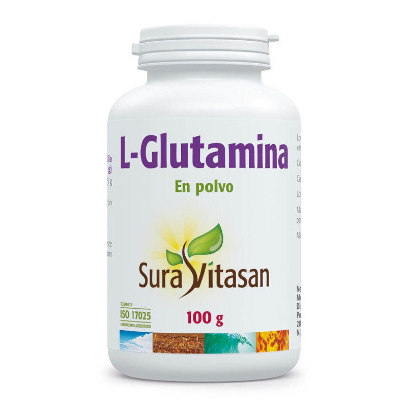 L-Glutamina Polvo 100g - Sura Vitasan