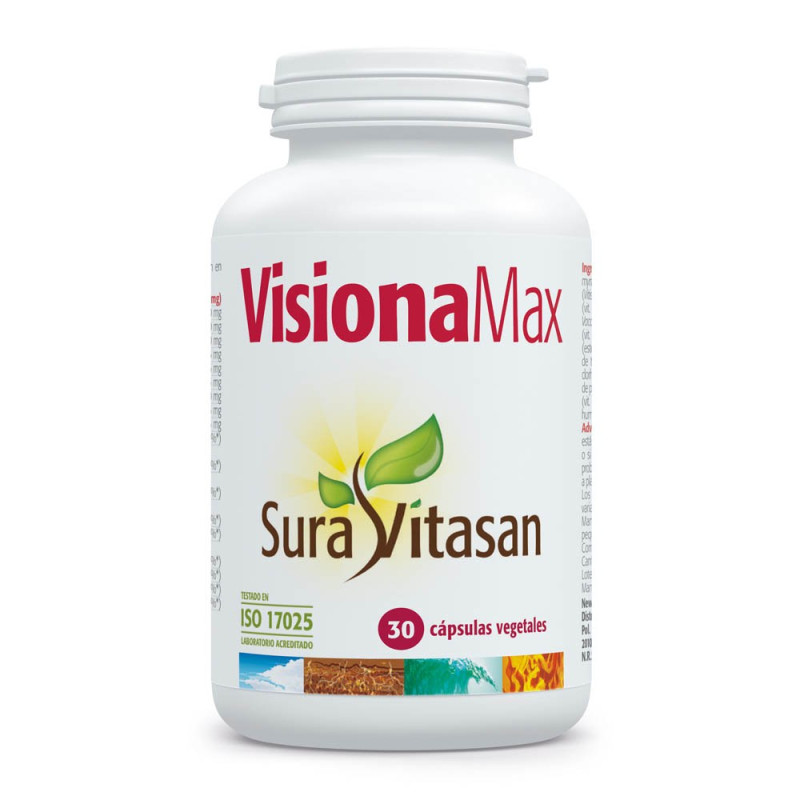 Visionamax 30 Cápsulas - Sura Vitasan
