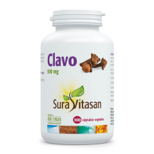 Clavo 500mg 100 Cápsulas - Sura Vitasan