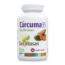 Cúrcuma 95 90 Cápsulas - Sura Vitasan