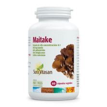 Maitake 400mg 60 Cápsulas - Sura Vitasan