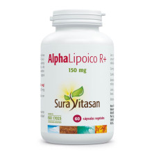 Alpha Lipoico R+150mg 60 Cápsulas - Sura Vitasan