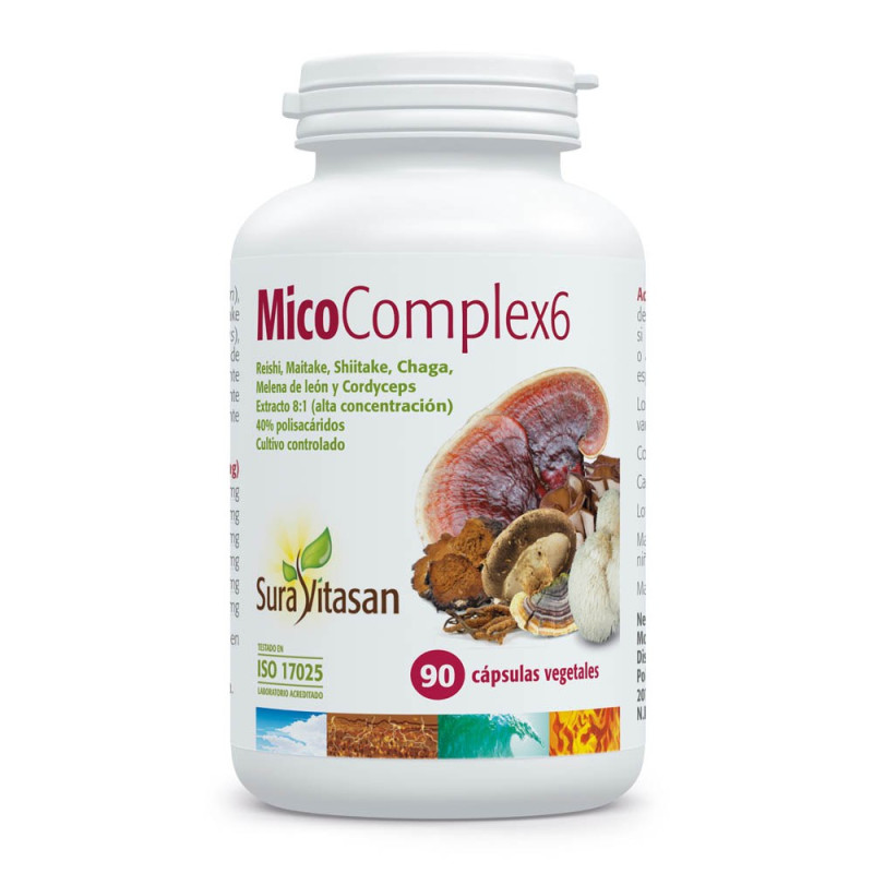 Micocomplex 400mg 90 Cápsulas - Sura Vitasan