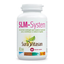 Slm-System 60 Cápsulas - Sura Vitasan