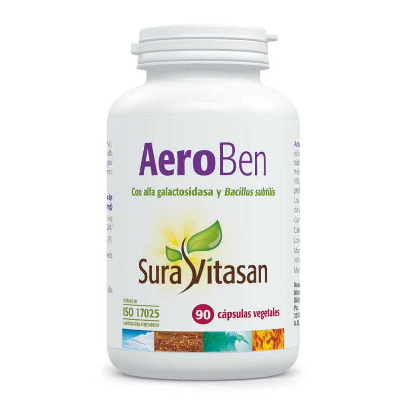 Aero Ben 90 Cápsulas - Sura Vitasan