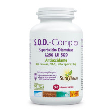 S O D Complex 30 Cápsulas - Sura Vitasan