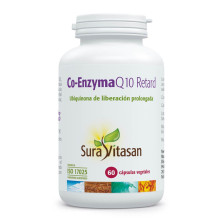 Co-Enzyma Q10 Retard 60 Cápsulas - Sura Vitasan