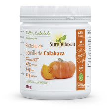 Proteína Semilla Calabaza 400g - Sura Vitasan