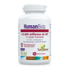 Human Biota 30 Cápsulas - Sura Vitasan