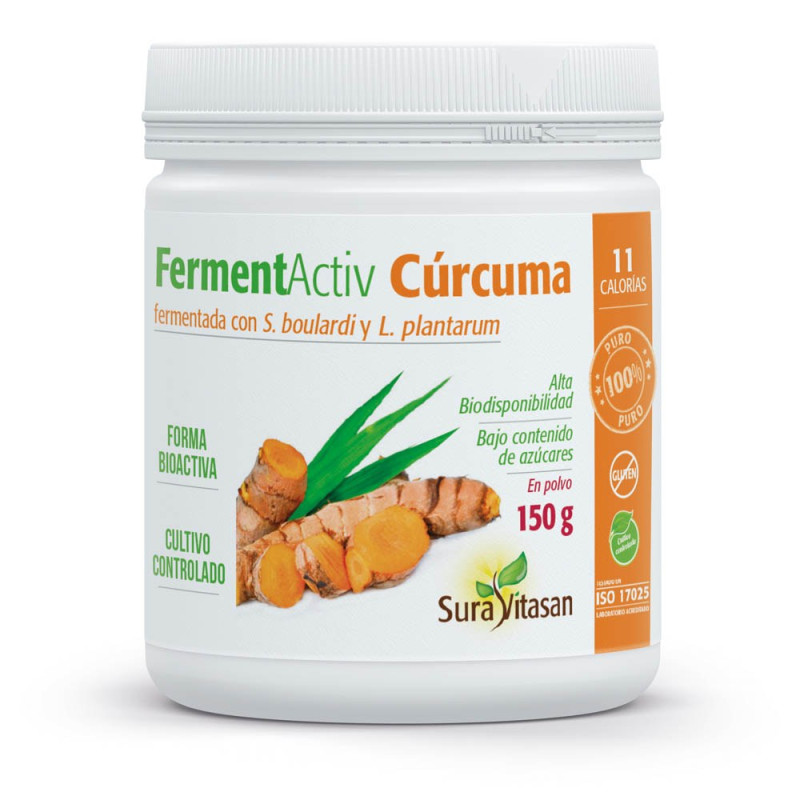 Cúrcuma Fermentada 150g - Sura Vitasan
