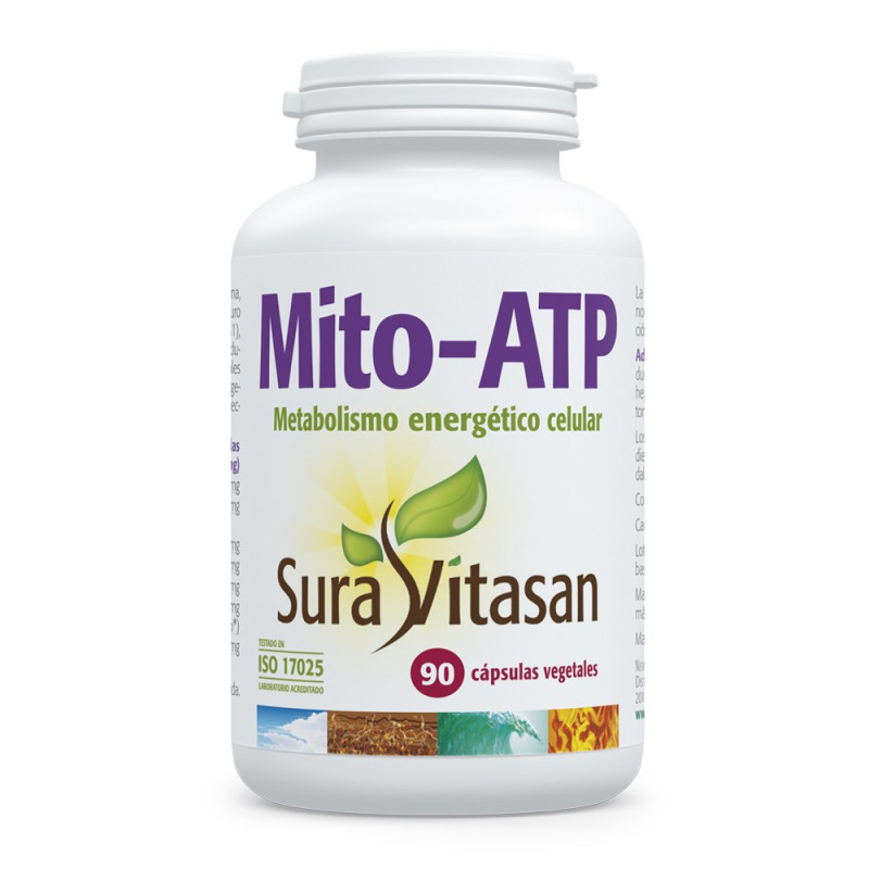 Mito Atp 90 Cápsulas - Sura Vitasan