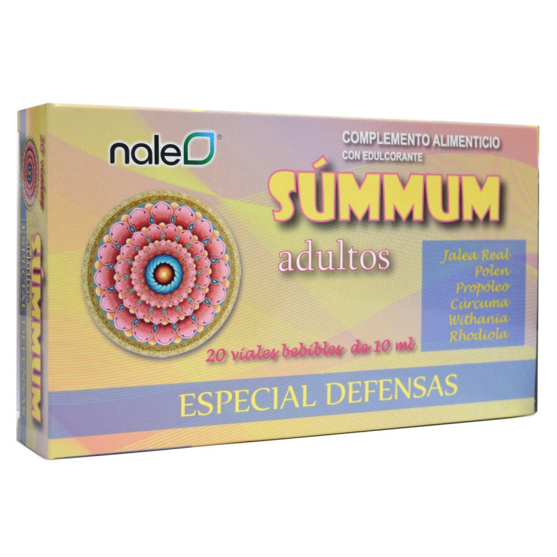 Summum Adultos 20 Viales - Nale