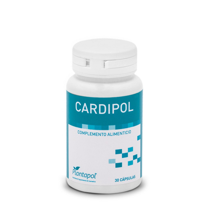 Cardipol 550mg 30 Cápsulas - Plantapol