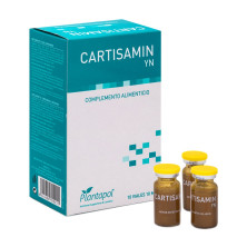 Cartisamin Yn 10 Viales - Plantapol
