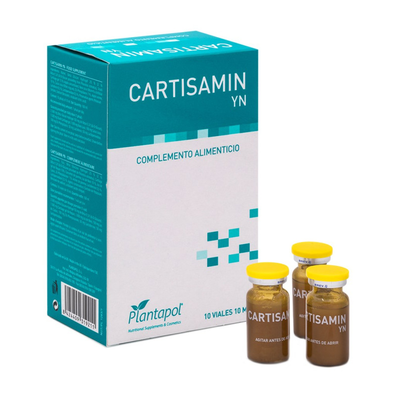 Cartisamin Yn 10 Viales - Plantapol