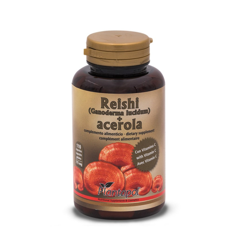 Reishi + Acerola 775mg 110 Cápsulas - Plantapol