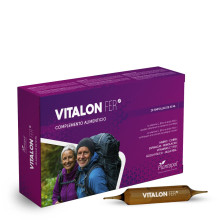 Vitalon Fer Jalea + Hierro 20 Ampollas - Plantapol