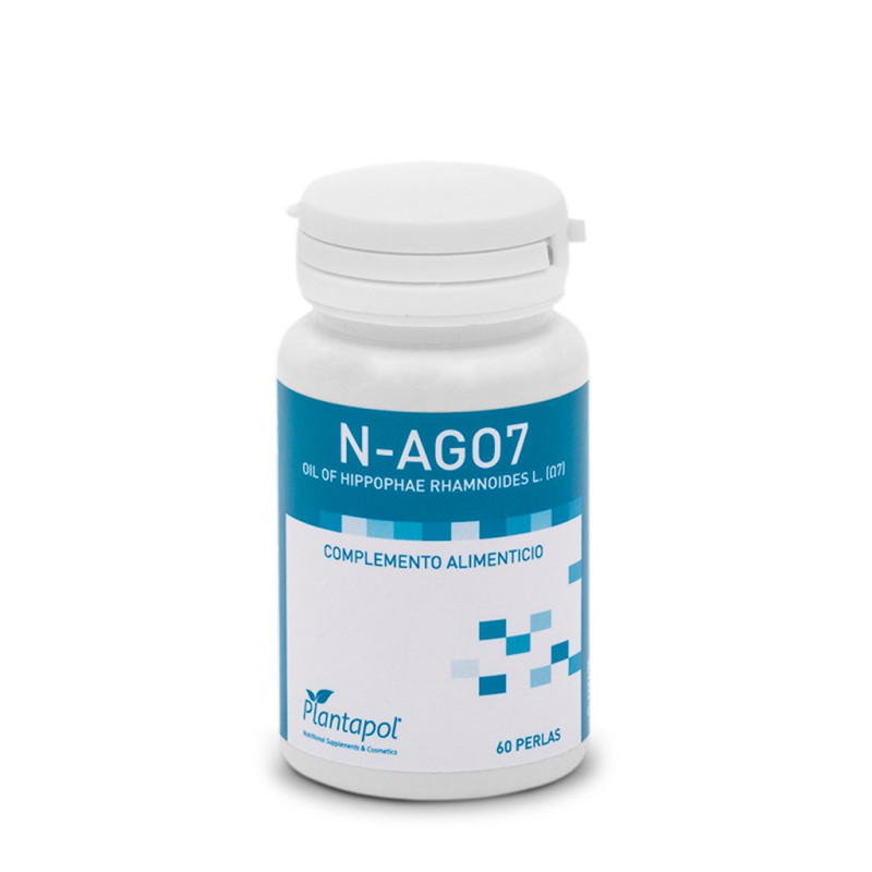 N-Ago 7 60 Perlas - Plantapol