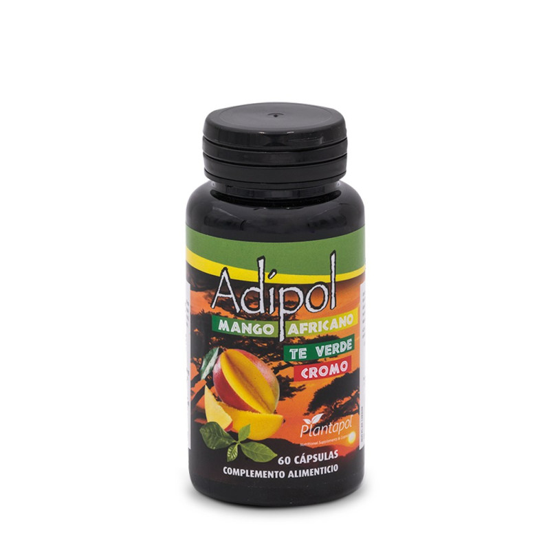 Adipol Mango Africano 60 Cápsulas - Plantapol