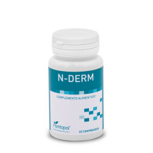 N-Derm Bote 1200mg 45 Comprimidos - Plantapol