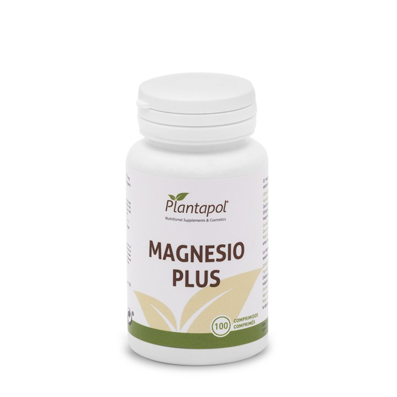 Magnesio Plus 20mg 100 Comprimidos (Descat) - Plantapol