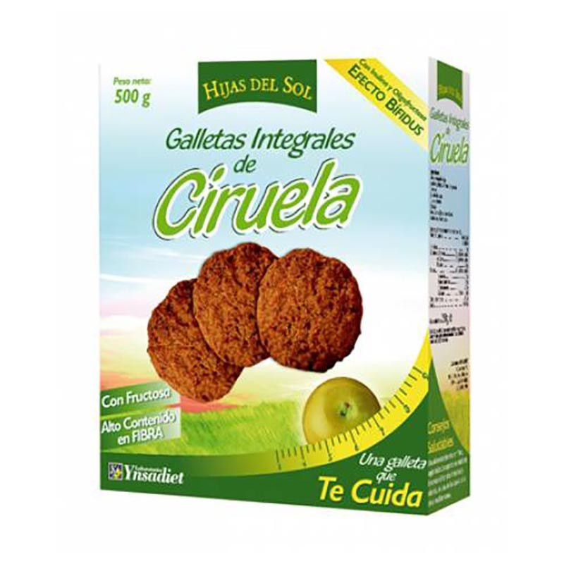 Galletas Ciruela 500g - Ynsadiet