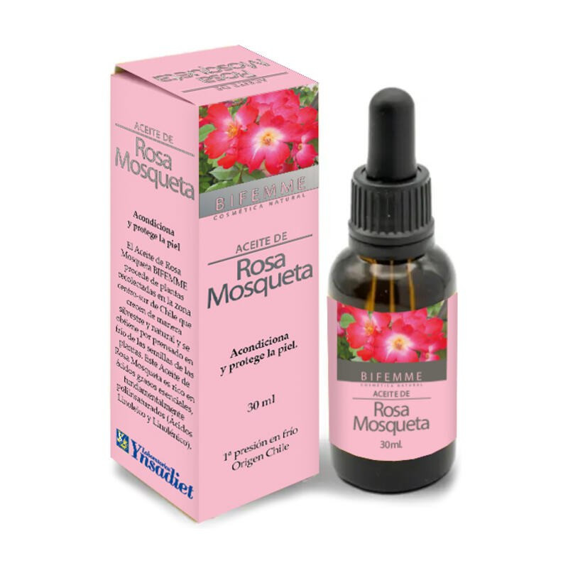 Rosa Mosqueta Aceite 30ml - Ynsadiet