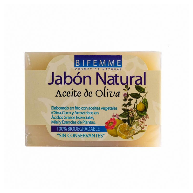Jabón Aceite Oliva 100g Biofemme - Ynsadiet