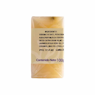 Jabón Aceite Oliva 100g Biofemme - Ynsadiet