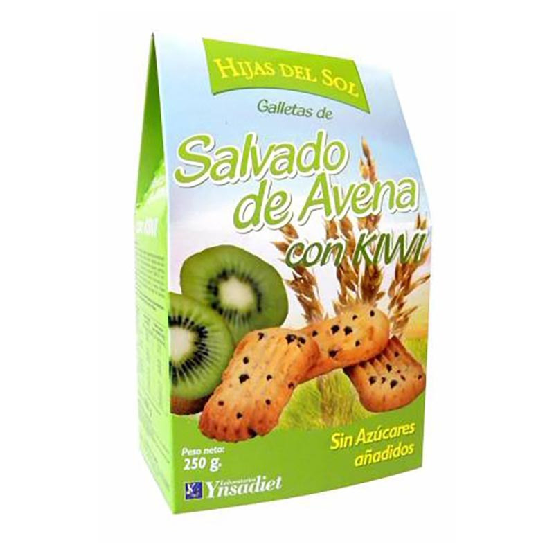 Galletas S Avena Con Kiwi 250g - Ynsadiet