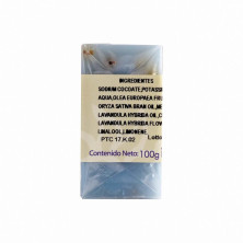Jabón Natural Lavanda 100g - Ynsadiet
