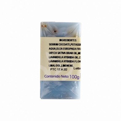 Jabón Natural Lavanda 100g - Ynsadiet