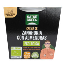 Crema Zanahoria Almendras - Naturgreen