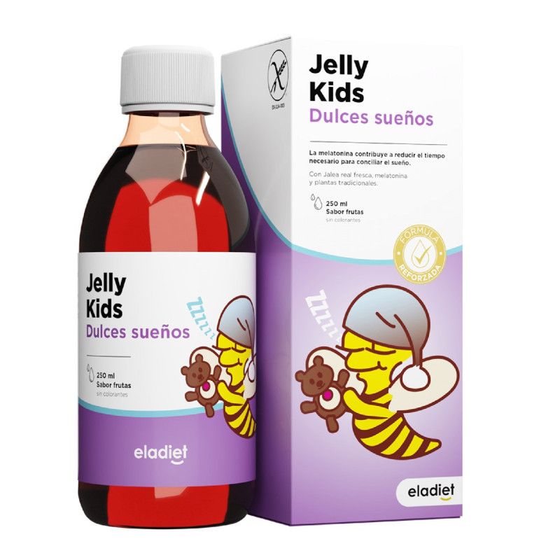 Jelly Kids Dulces Sueños 250ml - Eladiet