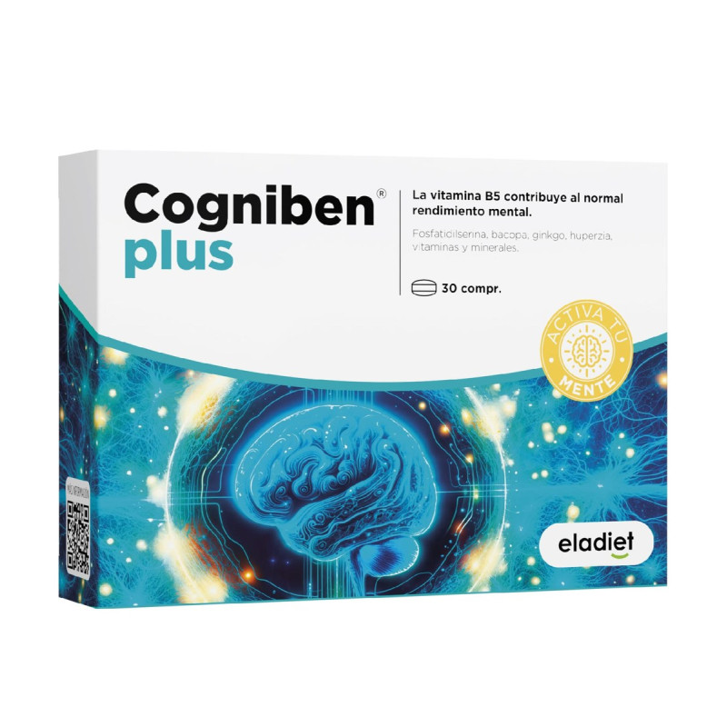 Neuroben 30 Comprimidos Cogniben - Eladiet