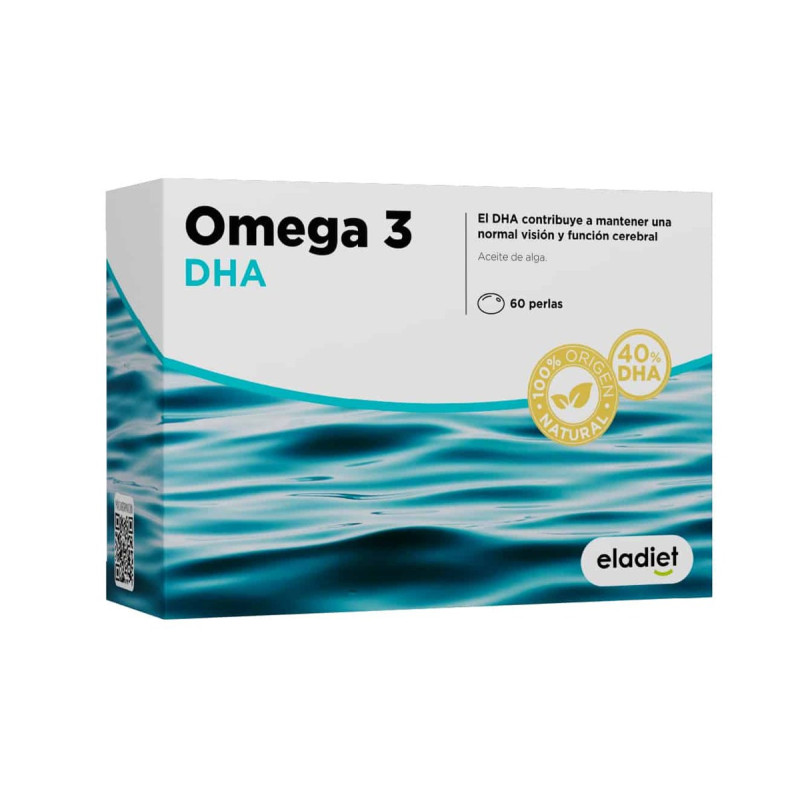 Omega 3 60 Perlas - Eladiet