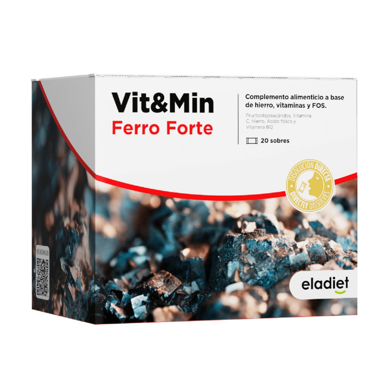 Vit&min Ferro Forte 20 Sticks - Eladiet
