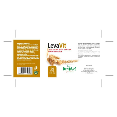 Levavit 90 Comprimidos - Herdibel