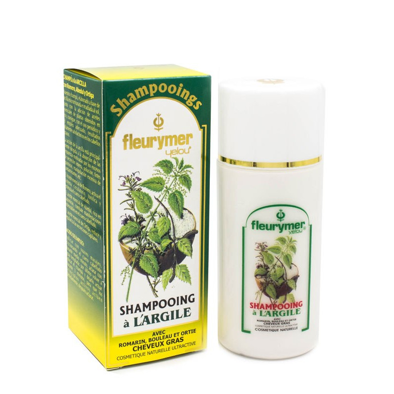 Champú Arcilla Y Plantas 200ml - Fleurymer