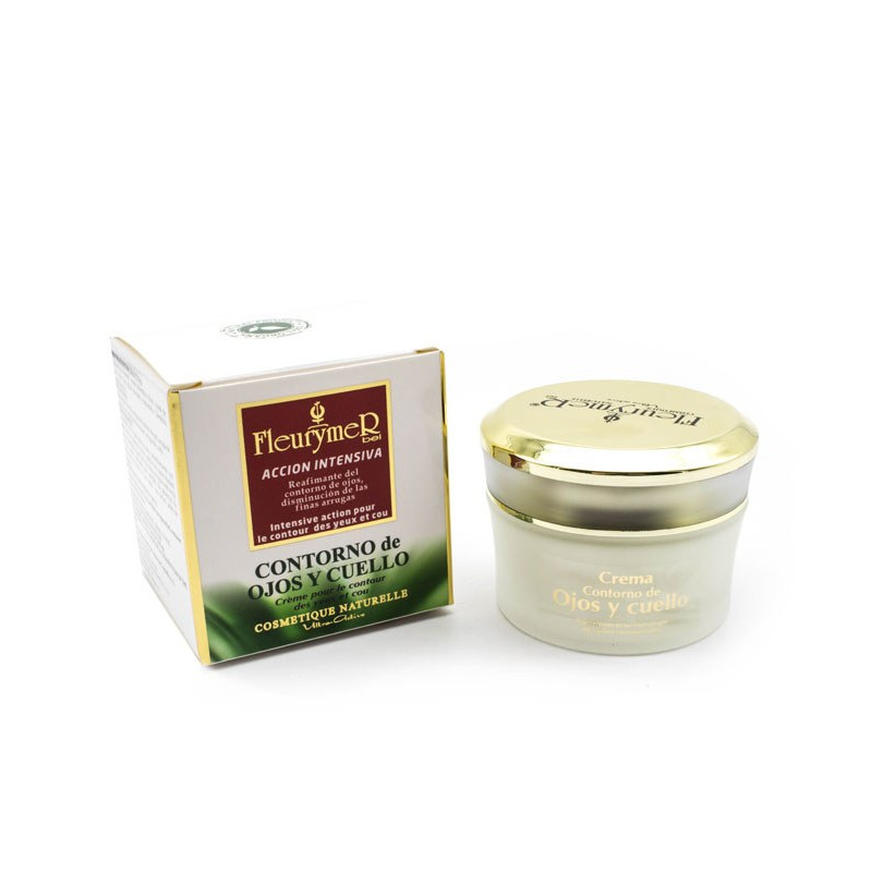 Contorno Ojos Y Cuello 50ml - Fleurymer