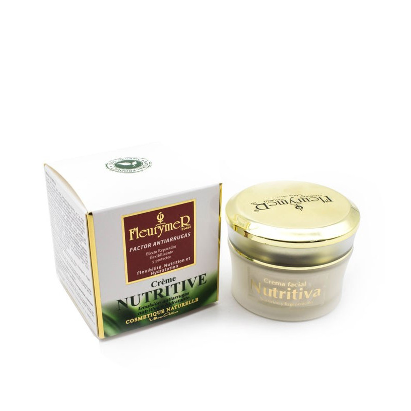 Crema Nutritiva Antiarrugas - Fleurymer