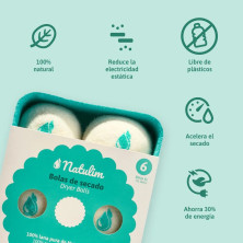 Bolas De Secadora - Natulim