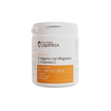 Colágeno con Magnesio y Vitamina C fresa 350 g | Ana Mª Lajusticia