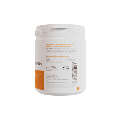 Colágeno con Magnesio y Vitamina C fresa 350 g | Ana Mª Lajusticia